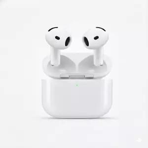 국내정품 Apple 에어팟4 일반 USB-C타입 유선충전 블루투스 이어폰 MXP63KH/A /op