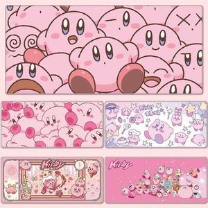 별의 커비 장패드 귀여운 애니 m 캐릭터 데스크 패드 4mm 키보드