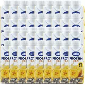 얼티브 비건프로틴 바나나맛 250ml 36개