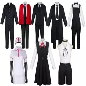 체인소맨 코스프레 애니 할로윈 포치타 레제 히메노 졸업 파워 쏘맨 전기톱맨 키시베 연말파티