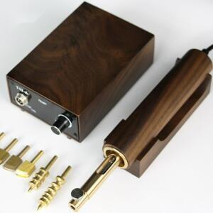 가죽 인두기 다리미 로고 크리져 열성형 소형 가방 크리저 전기