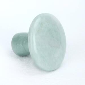 스톤 마사지 백옥 얼굴 괄사 찜질 백옥버섯