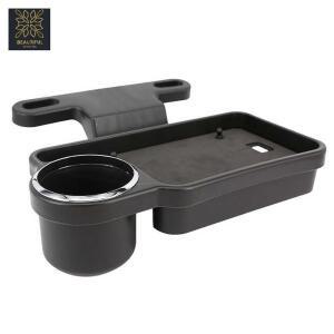 차량용 컵홀더 테이블 거치대 뒷좌석 트레이 컵홀더테이블