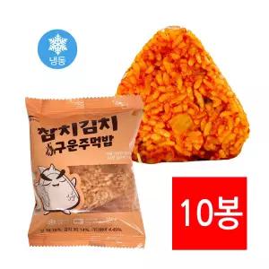 한우물 구운주먹밥 참치김치 100g X 10봉