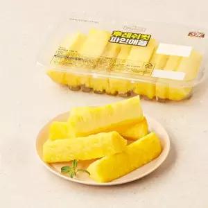 필리핀산 후레쉬컷 파인애플 700g 팩