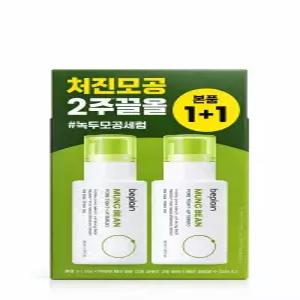 비플레인 녹두 모공 타이트업 세럼 30ml 2개 기획 세트
