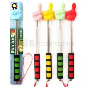 3000 LED 손가락 지시봉 불빛 안테나봉 수업용 파티봉 지휘 게임 다용도 재미있는손