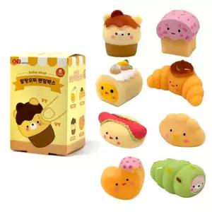 베이크샵 말랑 모찌 랜덤 박스 30개 세트/말랑이/인형/스트레스볼/주물럭/스퀴시/감각/촉감/장난감/완구