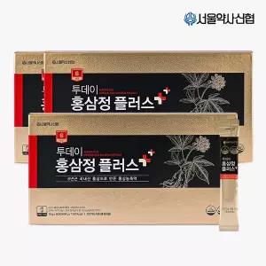 서울약사신협 6년근 투데이 홍삼정 플러스 60포 3세트