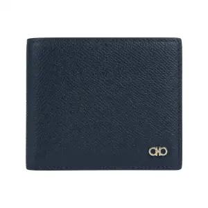 [선물포장] 페라가모 남성 지갑 66-1451 / 네이비& 블랙 (정품보증,A/S가능)