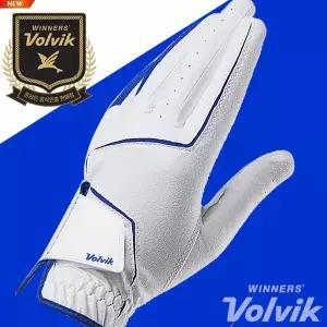볼빅 Volvik 프리미엄 골프장갑(남성)(합피)(화이트)