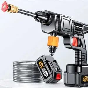 무선 세차 고압 물총 무선 세차기 충전 콜튼 분무기