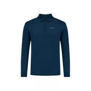 매장정품 EIDER POP 에센셜 남성 긴팔 목티 티셔츠_Deep Sea DMP26283N7 198627