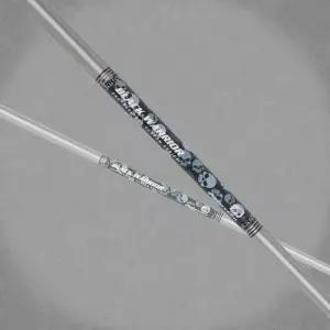 [준골프] 스틸파이버 블랙 워리어 5.0 아이언 웨지 샤프트 (에어로테크 스틸화이버)