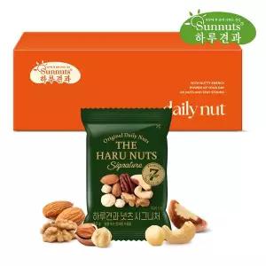 [썬넛트][하루견과]넛츠시그니처12입 케이스/7가지프리미엄견과/아몬드,호두,브라질너트,캐슈넛트,피칸