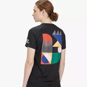 엑시옴 탁구상의 리브 4 (블랙) 남여공용 탁구유니폼 티셔츠