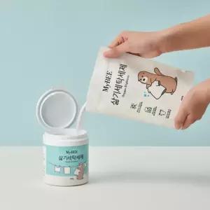 마이비 쉰내제거 삶기세탁세제 (용기 500g) 1개+(리필 400g) 2개 세트
