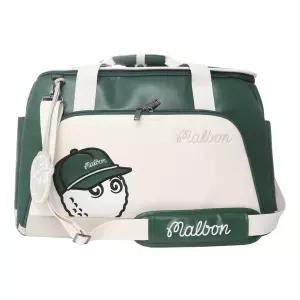 말본 공용 클럽하우스 시그니처 보스턴백 M6143PBO01 GRN