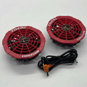 보호복 선풍기팬 냉각 노가다 충전식 작업복 조끼 한행 용접 용접복 선풍기 냉풍 블랙