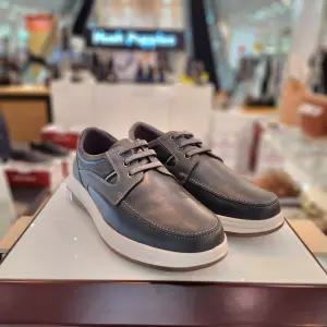 남성 발 편한 경량 컴포트 캐주얼 밴드끈 보트화 3MR571-ECA 623731