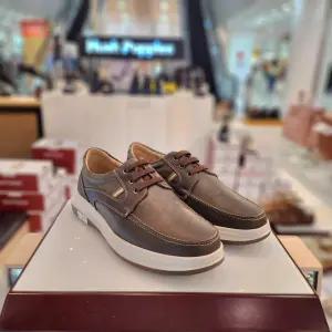 남성 발 편한 경량 컴포트 캐주얼 밴드끈 보트화 3MR572-ECA 623702