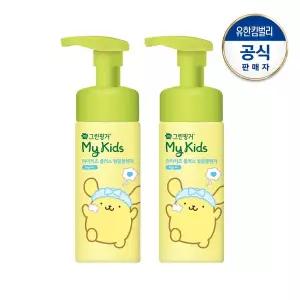 [그린핑거] 마이키즈 플러스 폼폼푸린 얼굴클렌저160mlX2개