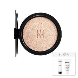 헤라 블랙 쿠션 파운데이션 리필 21C1 15g + 증정(리프레싱 클렌징 폼 50G, 1개+UV프로텍터 멀티디펜스SPF50+PA4+ 15ml, 1개)