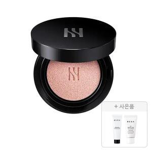 헤라 블랙 쿠션  톤업 파운데이션 00P1 본품(15g) + 증정(리프레싱 클렌징 폼 50G, 1개+UV프로텍터 멀티디펜스SPF50+PA4+ 15ml, 1개)