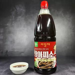 미담채 짱아찌 장아찌간장소스 업소용 2.1kg