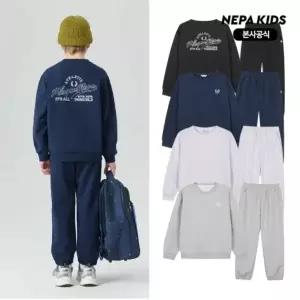 [롯데백화점]네파 26 S/S 에센셜 맨투맨 트레이닝세트 KMC5952 [정상가89,000원]