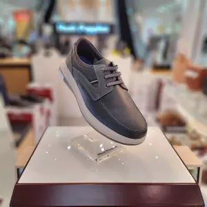 남성 발 편한 경량 컴포트 캐주얼 밴드끈 보트화 3MR571-c 628495