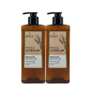 려 맥주 효모 모근영양 샴푸 600ml 2개
