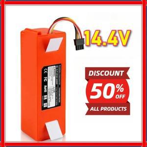 로보락 S6 MaxV Q5 MAX 로봇 청소기 교체용 배터리 14.4V 6500mAh