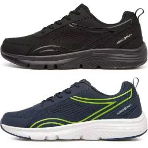 빅사이즈 남성 니트 메쉬 운동화 가벼운 런닝화 285 290 295 300mm 발편한 신발