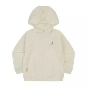 [캉골키즈] 라이트 웨이트 후디드 윈드브레이커 SB 0001 아이보리