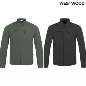 [대구백화점] [웨스트우드]남성 간절기 포켓 우븐 셔츠(WP1MCTW413)
