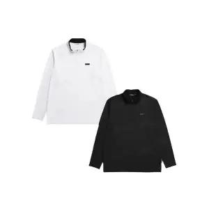 [내셔널지오그래픽](하남점) G라인 반집업 긴팔 티셔츠 N231MTS220