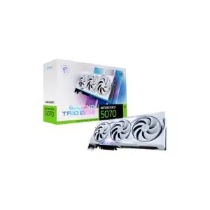 MSI 지포스 RTX 5070 게이밍 트리오 OC 화이트 D7 12GB 트라이프로져4 -Yc