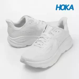 호카 운동화 클리프톤10 남성 런닝화 화이트 1162030-WWH