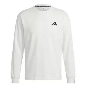 [아디다스] 에센셜+ 면 긴팔 티셔츠 JW6972