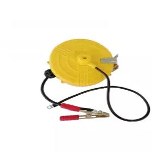 정전기방지 접지릴 용접 5m 산업용 리드선 미니드럼 배선 작업선 오일 케이블 자동