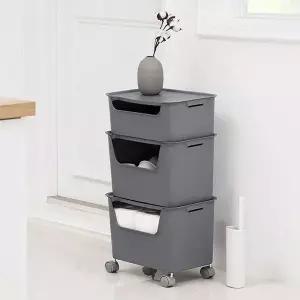 EL 다용도 정리 커버 리빙박스 대형