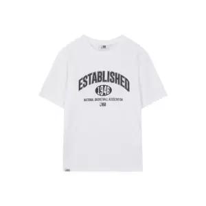 [롯데백화점]엔비에이 빅 레터링 반팔 티셔츠 P159ST262N