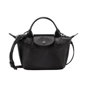26SS 롱샴 르 플리아쥬 엑스트라 XS 핸드백 블랙 L1500987 001 STK