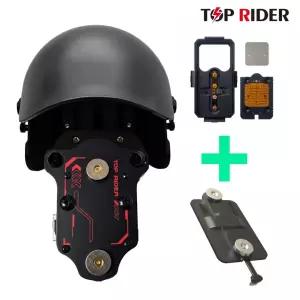 탑라이더 오토바이 전기오토바이 자석거치대 배달대행 무광 매트소재 고속충전 딱판 찍판