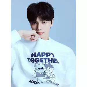 [롯데백화점]폴햄 남녀 공용 어프어프x코숏 맨투맨 3종택1 (PHG1TR1010 TR1330 TR2010)