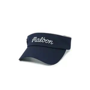 [말본골프]말본 사이드 패널 볼마커 바이저 NAVY (MAN) M6141PVS02 NVY
