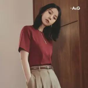 더엣지 코튼 더블페이스 티셔츠 5종
