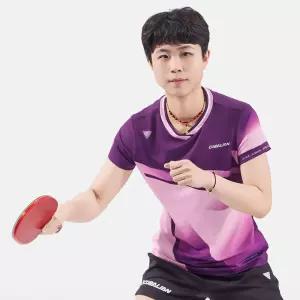 코랄리안 CRTC2530 2026SS 여성 경기티셔츠 배드민턴 탁구 테니스