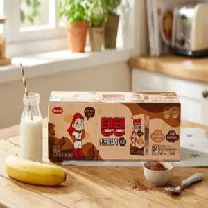 한미 텐텐 키즈 영양식 초코 140ml x 24입 e